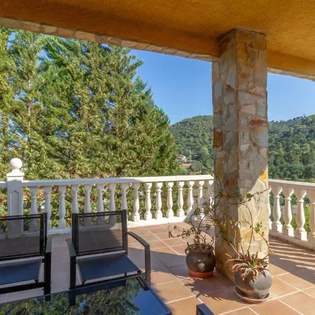 Encantadora Casa Rustica Con Piscina Privada * 帕拉福尔斯