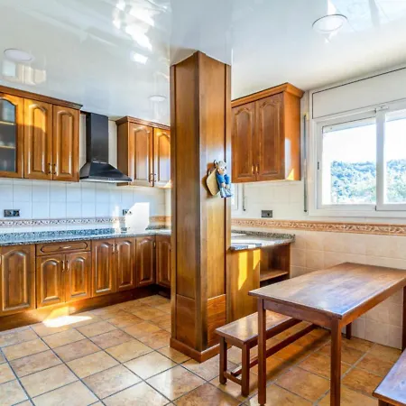 Encantadora Casa Rustica Con Piscina Privada 帕拉福尔斯
