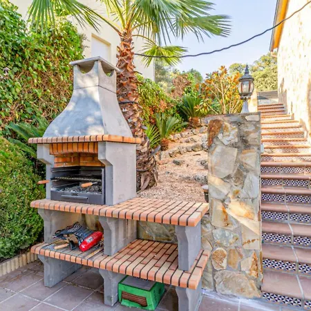 度假居 Encantadora Casa Rustica Con Piscina Privada