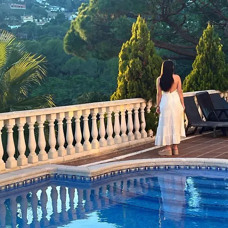 Encantadora Casa Rustica Con Piscina Privada * 帕拉福尔斯