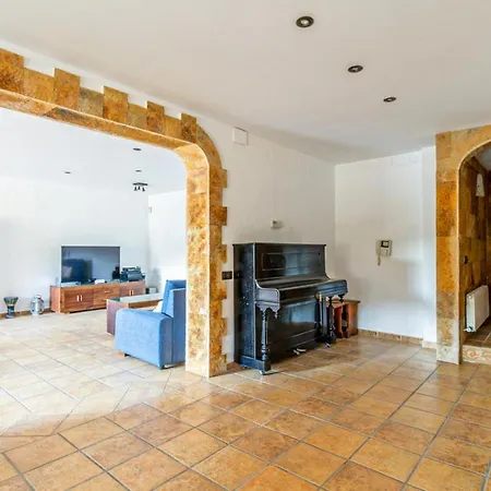 Encantadora Casa Rustica Con Piscina Privada 度假居 帕拉福尔斯