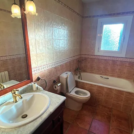 度假居 Encantadora Casa Rustica Con Piscina Privada 帕拉福尔斯